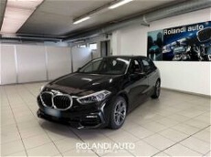 BMW Serie 1 116d auto del 2021 usata a Alessandria
