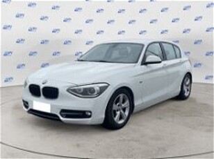 BMW Serie 1 5p. 118d 5p. Business del 2014 usata a Serravalle Pistoiese