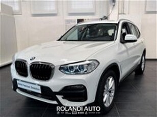 BMW X3 xDrive20d Business Advantage del 2020 usata a Alessandria