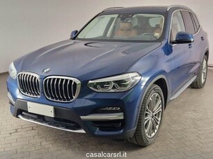 BMW X3 xDrive20d Luxury AUTOMATICA CON 3 TRE ANNI DI GARANZIA CON 12500 EURO DI ACCESSORI EXTRA PARI ALLA N