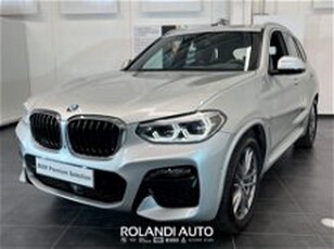 BMW X3 xdrive30d mhev 48V Msport 286cv auto del 2021 usata a Alessandria