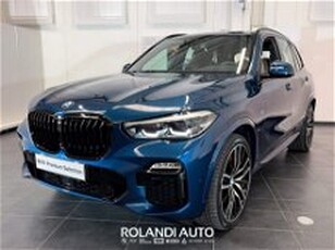 BMW X5 xDrive40d 48V Msport del 2021 usata a Alessandria