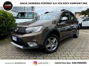 Dacia Sandero Stepway 0.9 TCe Turbo GPL 90 CV S&S Comfort del 2019 usata a Vigevano