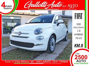 Fiat 500 1.0 Hybrid Pop nuovo