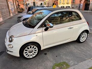 Fiat 500 c 60th anniversario