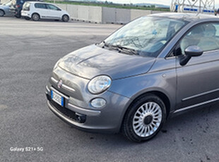 Fiat 500 lounge 1.2 benzina 2011