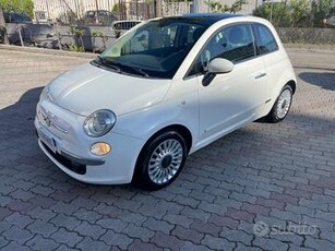 Fiat 500 lounge