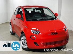 FIAT 500e Nuova 500 Red Berlina