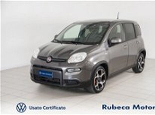 Fiat Panda 1.0 FireFly S&S Hybrid City Cross del 2021 usata a Citta' della Pieve