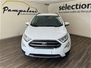 Ford EcoSport 1.0 EcoBoost 125 CV Titanium S del 2020 usata a Siena