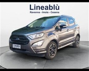 Ford EcoSport 1.5 Ecoblue 100 CV Start&Stop ST-Line del 2019 usata a Cesena