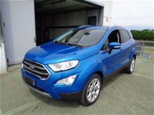 Ford EcoSport 1.5 Ecoblue 100 CV Start&Stop Titanium del 2020 usata a Castelfranco Veneto