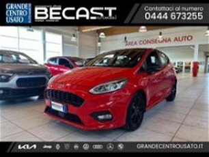 Ford Fiesta 1.0 EcoBoost 100CV 5 porte ST-Line del 2018 usata a Brendola