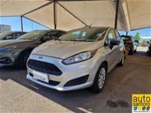 Ford Fiesta Plus 1.5 TDCi 75CV 5 porte del 2016 usata a Salerno