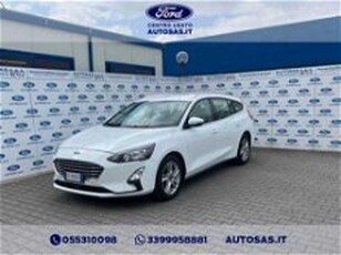 Ford Focus Station Wagon 1.5 TDCi 120 CV Start&Stop SW Business del 2018 usata a Firenze