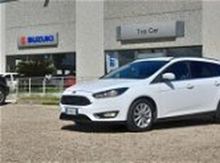 Ford Focus Station Wagon 1.5 TDCi 120 CV Start&Stop SW Titanium del 2018 usata a Oristano