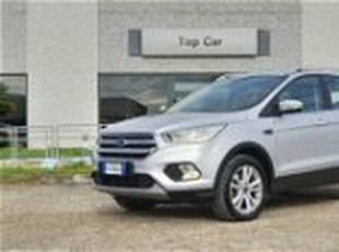 Ford Kuga 2.0 TDCI 150 CV S&S 4WD Powershift Business del 2018 usata a Oristano