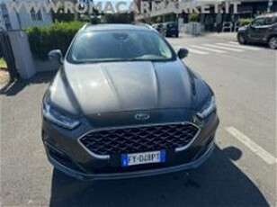 Ford Mondeo Station Wagon Full Hybrid 2.0 187 CV eCVT SW Vignale del 2019 usata a Roma