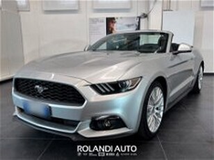 Ford Mustang Cabrio Convertible 2.3 EcoBoost del 2017 usata a Alessandria