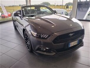 Ford Mustang Cabrio Convertible 5.0 V8 TiVCT GT del 2016 usata a Novara