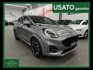 Ford Puma 1.0 EcoBoost Hybrid 155 CV S&S ST-Line X del 2020 usata a Vaiano Cremasco