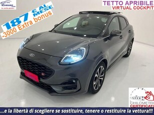 FORD - Puma - 1.0 EcoBoost Hybrid 155CV ST-LX#TETTO APRIBILE!|