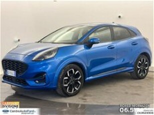 Ford Puma Puma 1.0 ecoboost h ST-Line X 125cv del 2021 usata a Albano Laziale