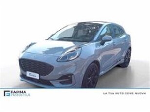 Ford Puma Puma 1.0 ecoboost h ST-Line 125cv auto del 2021 usata a Pozzuoli