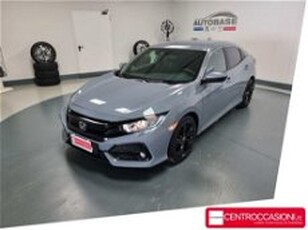 Honda Civic 1.0T 5 porte Elegance Navi del 2018 usata a Brescia