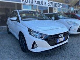 Hyundai i20 1.2 MPI MT ConnectLine del 2023 usata a Sassuolo