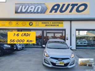 HYUNDAI i30 SW 1.6 CRDI-56.000 KM-ANNO 2014