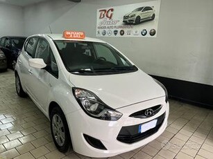 Hyundai iX20 gpl garantita tagliandata 12/2012