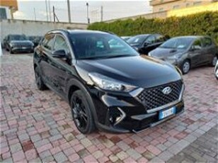 Hyundai Tucson 1.6 CRDi 136CV 48V DCT N Line del 2020 usata a Bari