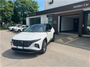 Hyundai Tucson 1.6 CRDi XLine del 2021 usata a Bologna