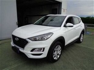 Hyundai Tucson 1.6 CRDi XTech del 2019 usata a Castelfranco Veneto