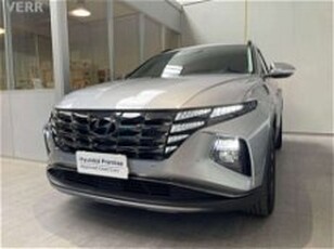 Hyundai Tucson 1.6 t-gdi 48V Xline 2wd imt del 2021 usata a Milano