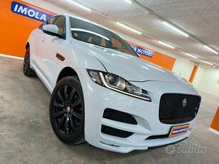 *Jaguar F-Pace 2.0 D 180 CV AWD aut. Portfolio