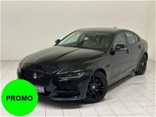 Jaguar XE 2.0 D 204 CV AWD aut. SE del 2021 usata a Novara