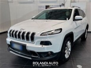 Jeep Cherokee 2.2 Mjt II 4WD Active Drive I Limited del 2017 usata a Alessandria