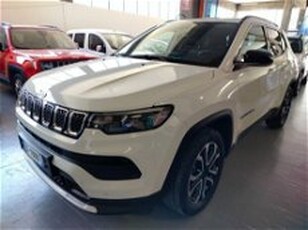 Jeep Compass 1.3 T4 190CV PHEV AT6 4xe Limited del 2021 usata a Cesena