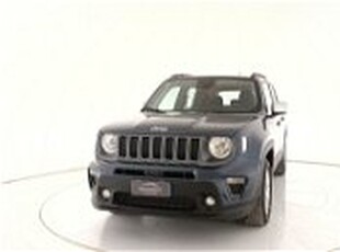 Jeep Renegade 1.3 T4 190CV PHEV 4xe AT6 Limited del 2022 usata a Matera