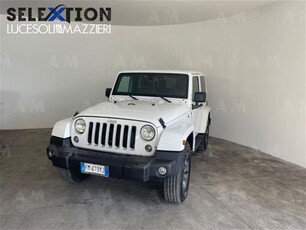 Jeep Wrangler 2.8 CRD DPF Sahara Auto usato