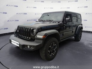 Jeep Wrangler Unlimited 4xe Unlimited 2.0 atx phev Rubicon 4xe auto