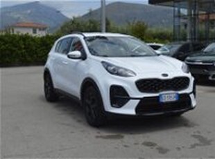 Kia Sportage 1.6 CRDI 136 CV 2WD Mild Hybrid Black Edition del 2020 usata a Fondi