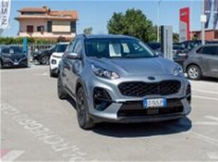 Kia Sportage 1.6 CRDI 136 CV 2WD Mild Hybrid Black Edition del 2021 usata a Fondi