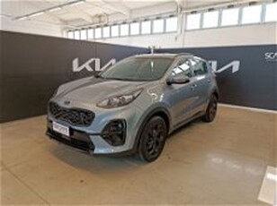 Kia Sportage 1.6 CRDI 136 CV 2WD Mild Hybrid Black Edition del 2021 usata a Livorno