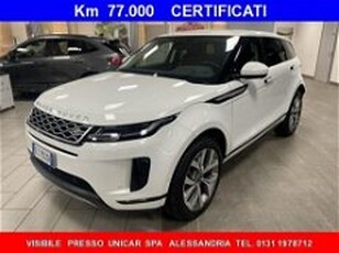 Land Rover Range Rover Evoque 2.0D I4-L.Flw 150 CV AWD Auto SE del 2020 usata a Alba