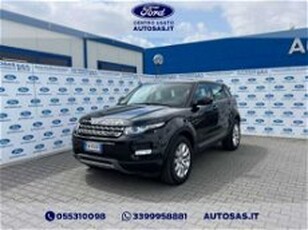 Land Rover Range Rover Evoque 2.2 TD4 5p. Dynamic del 2014 usata a Firenze