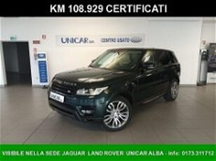 Land Rover Range Rover Sport 3.0 TDV6 HSE del 2016 usata a Alba