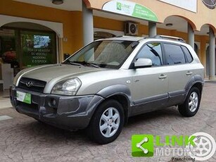 LINK MOTORS: HYUNDAI Tucson 2.0 CRDI 4WD